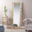 Miroir rectangulaire sculpté