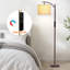 Lampe sur pied arquée 62 po avec télécommande et ampoule incluse-1490146580