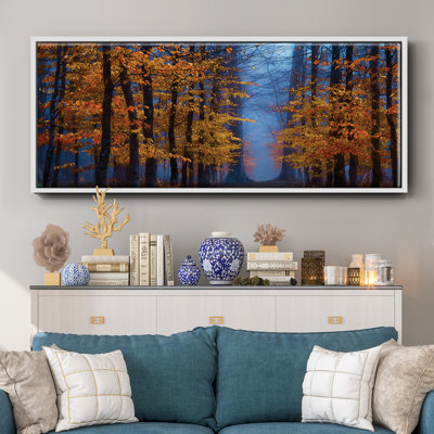 The Path of- Framed Canvas