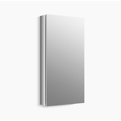 Verdera 15" W x 30" H Aluminum Medicine Cabinet
