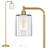 Jale Black Traditional Floor Lamp-1419826494