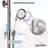 Complete Shower System with Rough-in Valve