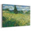 Champ de blé vert avec cyprès-Vincent van Gogh-Toile tendue avec châssis-1889-826618039