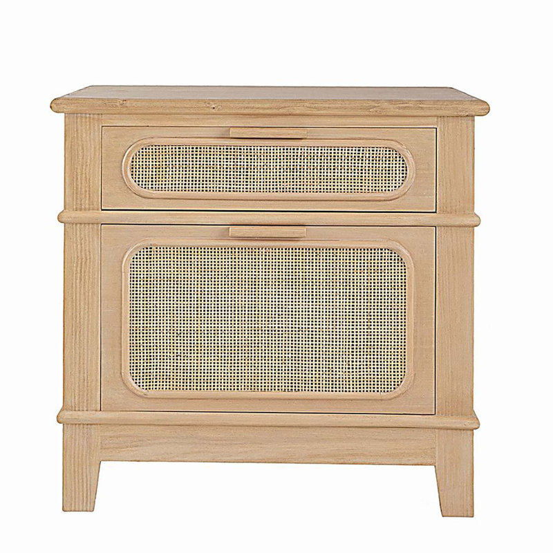27.5x18x26" Bedside Table