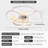 Firebaugh 19.69'' Modern Indoor 5- Blade Dimmable LED Ceiling Fan With Remote Control and APP-1034631775