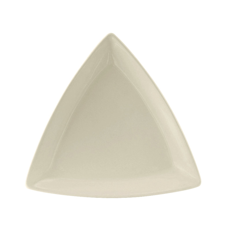 Duratux Dinner Plate, Eggshell White