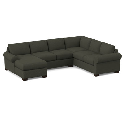 140" Wide Right Hand Facing Corner Sectional