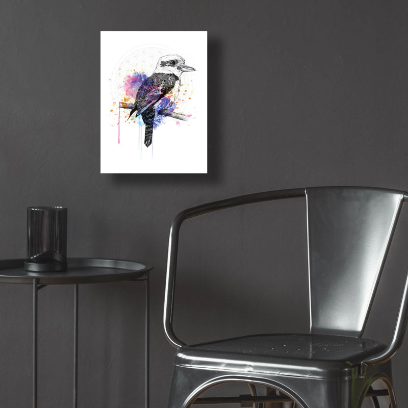 " Kookaburra " by Karin Roberts, 16" H x 12" W x 0.13" D