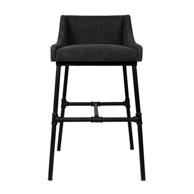 Tabouret de bar à hauteur ajustable Jillian