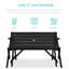 Table de pique-nique / banc de jardin-1044214230