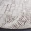 Ashwin Abstract Hand Tufted Area Rug in Brown/Ivory-949897977