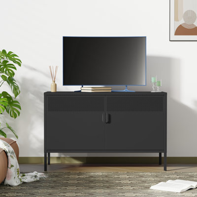 Steel Accent Cabinet by Ebern Designs