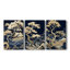 Lanscape Study Series XLI - Ensemble de toiles tendues avec châssis Premium - Prêt à être accroché-1503427523