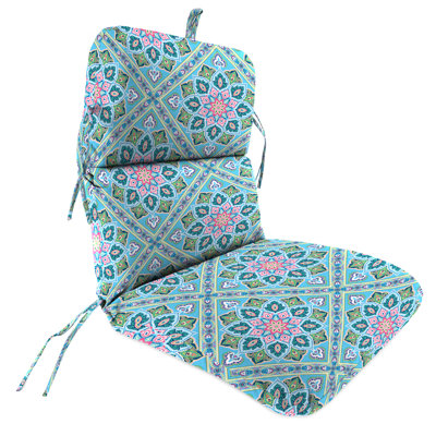 Coussin de chaise d'extérieur 22 po x 45 po Byrom