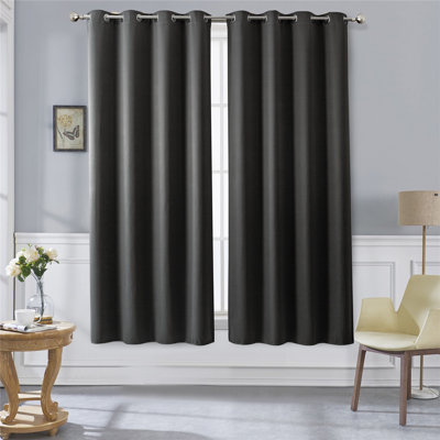 Polyester Blackout Curtain