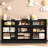 9 Drawer 63" W Dresser With LED Light, Sockets, USB Port, Type-C Port And Beveled Edge Pulls-1903218449
