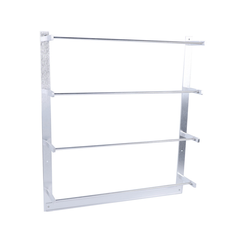 Conelia 23.6" H x 19.69" W x 3.94" D Ribbon Storage Rack