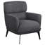 Fauteuil d'appoint rembourré de style transitionnel moderne 1Pc-674289330