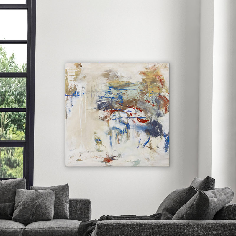 Yacht Club Blues Print by Patricia Schwimmer, Wrapped Canvas, 40" H x 40" W x 1.5" D