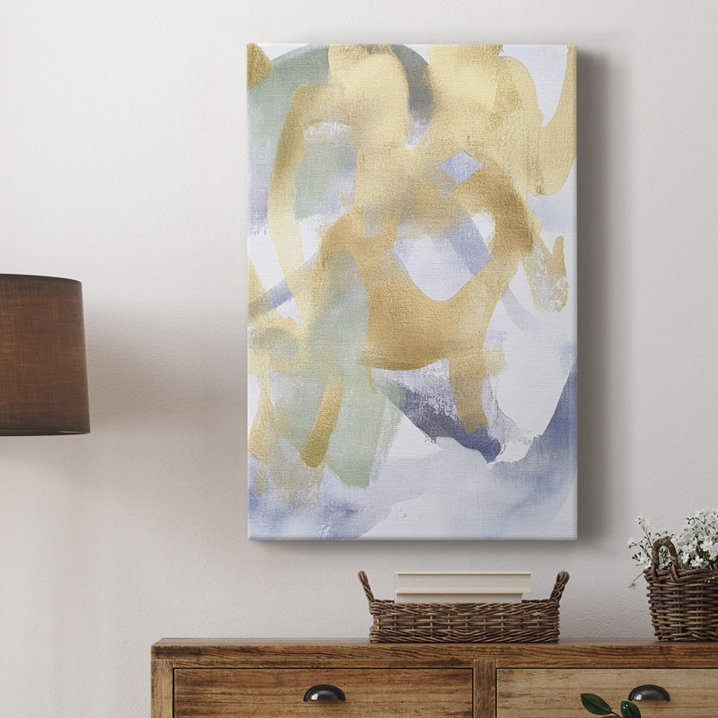 ABSTRACT Series DCCL XXXVII - Gallery Cavas sur mesure, H 18 po x l 12 po