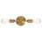 Ricky Wall Lamp (Double Lights) Gold Bathroom Vanity Light Fixture