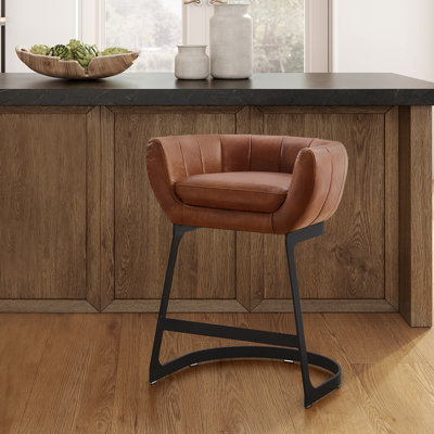 Nace Upholstered Counter Stool