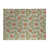 Motif floral vert