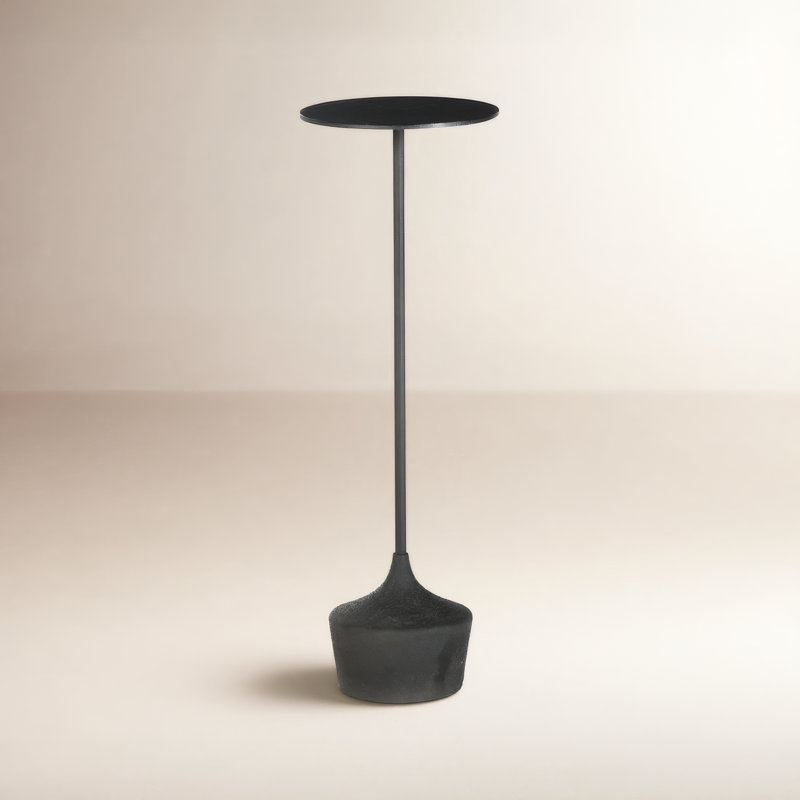 Walt Iron Top End Table
