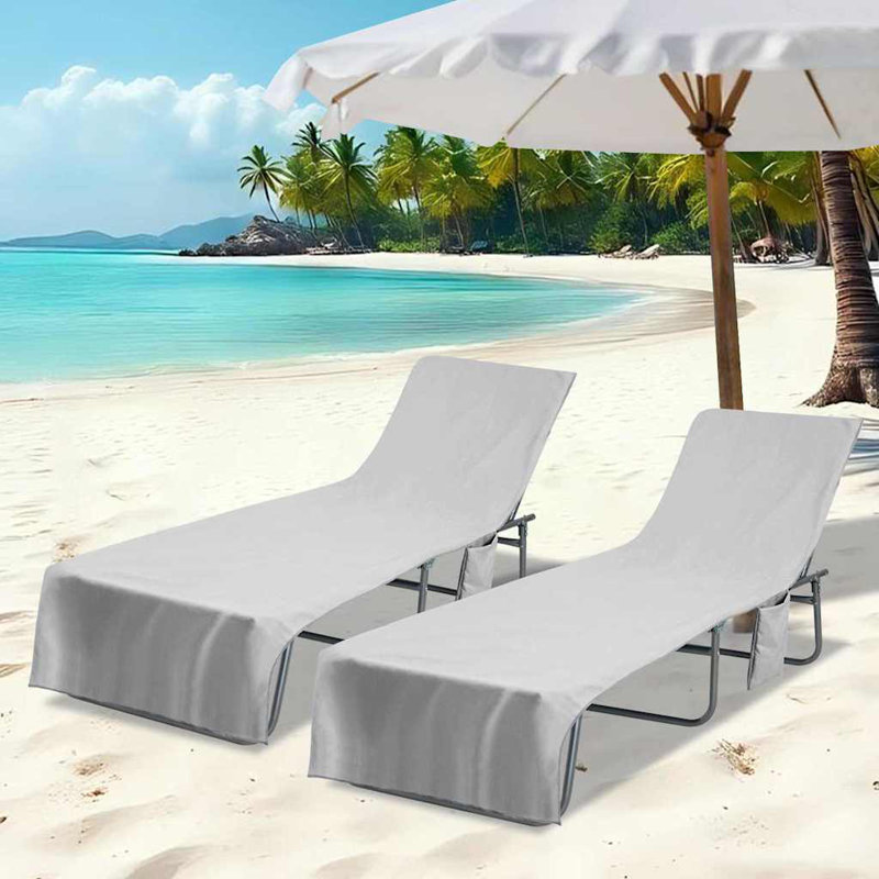 Beach Towel, Grey