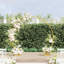 220cm W x 45cm D Steel Arbour-125281741