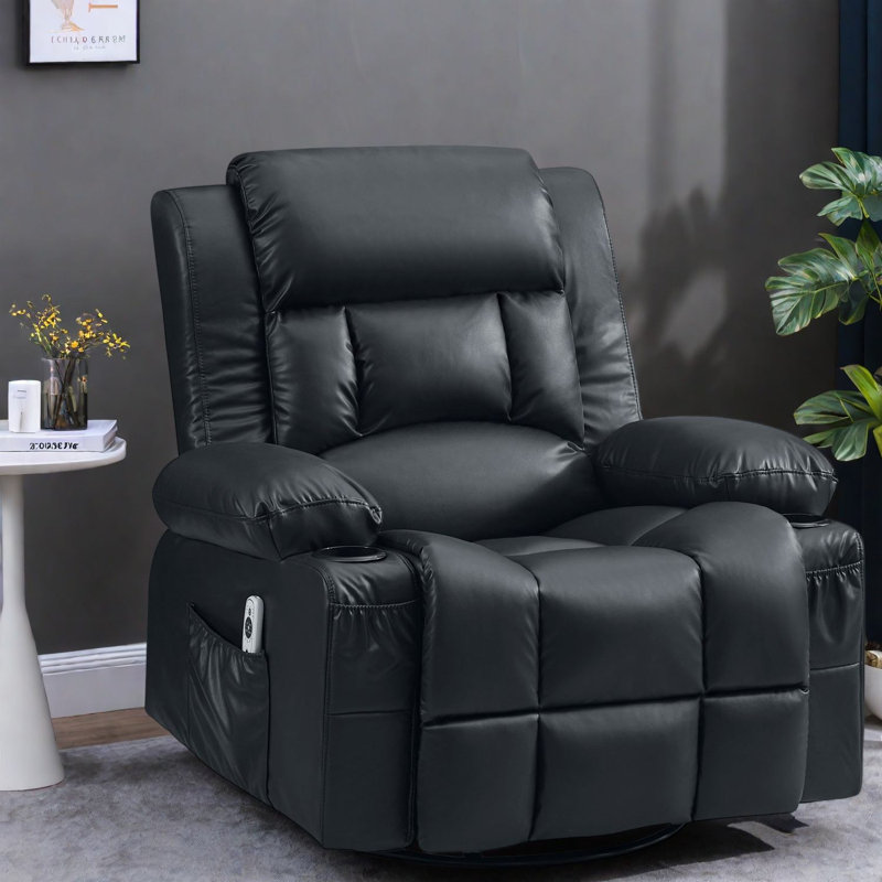 Recliner, Black