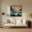 Art mural noir Hawaiian Rock Formations-1417274127