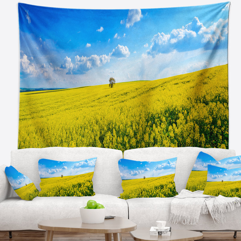 Polyester Tapestry, 32" H x 39" W