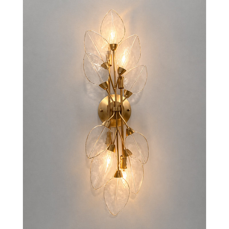 Amira 4 - Light Candle Wall Light