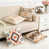 Géométrique beige