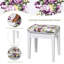 Jemeisha Dressing Table with Mirror