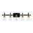 Escondido Iron/Glass Rustic Vintage LED Vanity Light-97602521