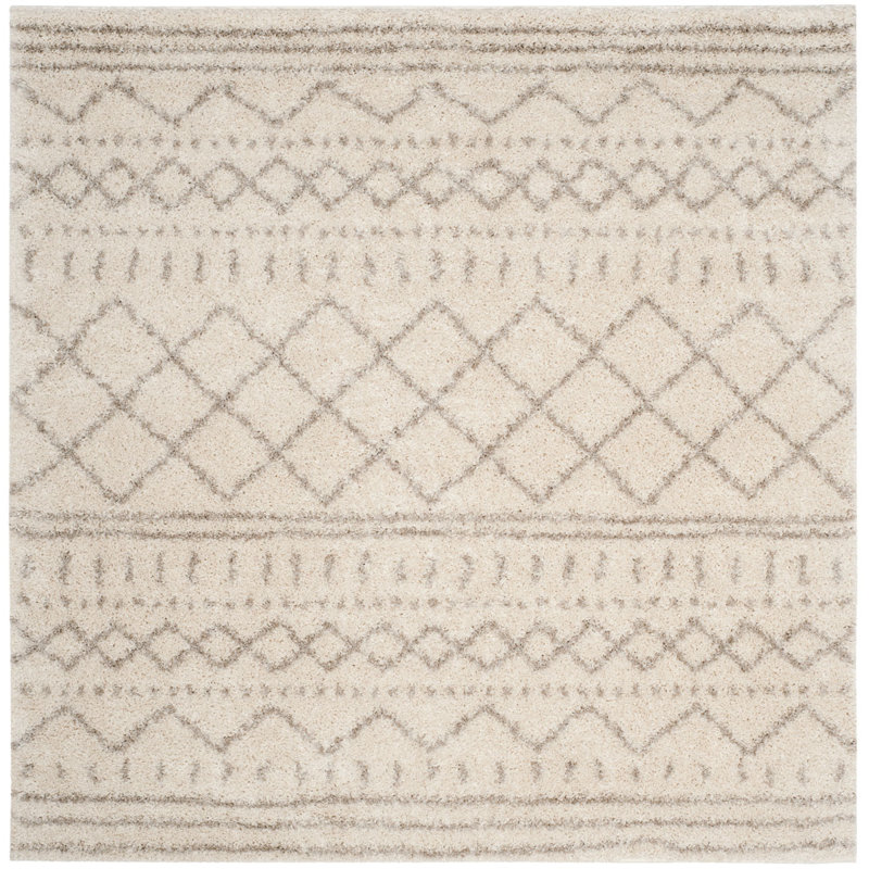 Samara Southwestern Area Rug, Square 201 cm
