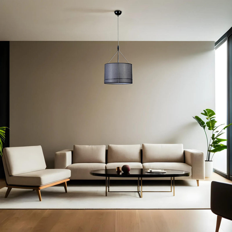 Chandle Chandelier, Black