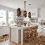 Tierra Brisa 1-Light Pendant in Riviera Brass by Breegan Jane