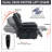 Power Lift Recliner Chair Heat Massage Dual Motor Infinite Position Up to 350 LBS,Genuine Leather-308222361