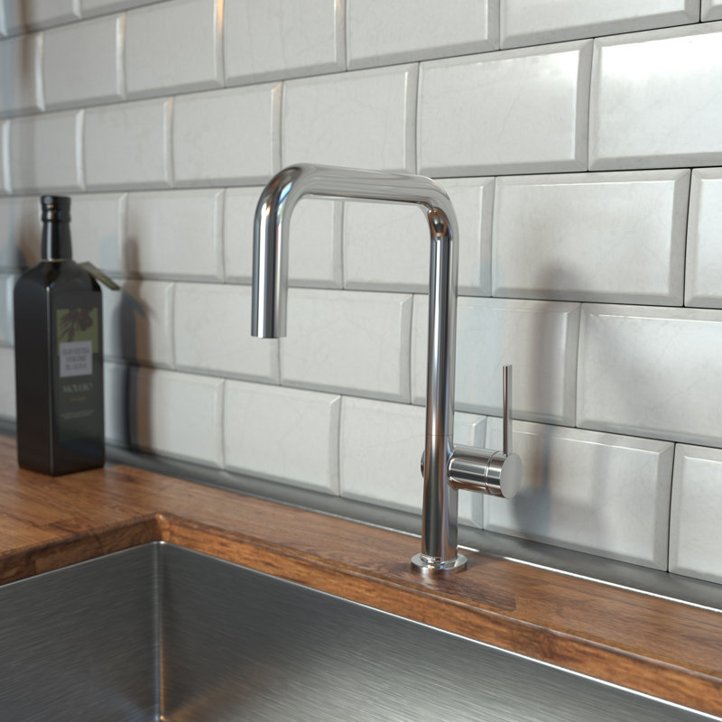 Talis Single Handle Kitchen Faucet, Chrome