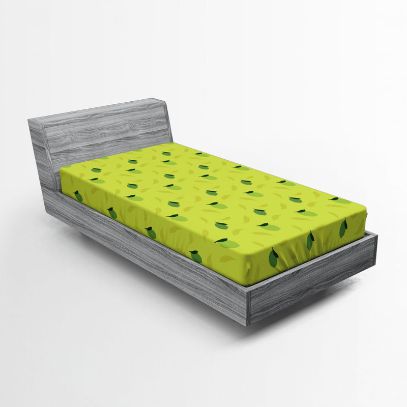 Microfiber Fitted Sheet, Twin Fitted Sheet