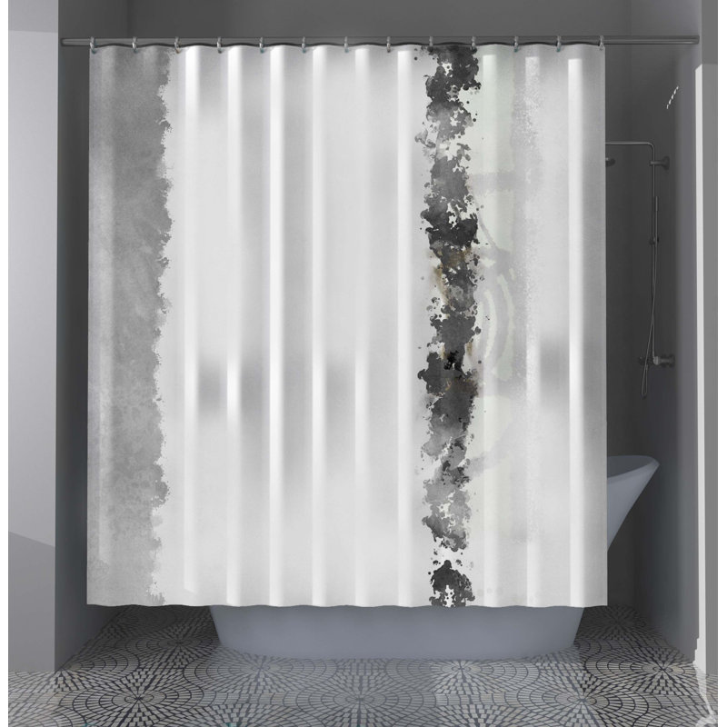 Abstract Shower Curtain