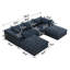 Canapé 118,2 po Cloud-440401920-440401923