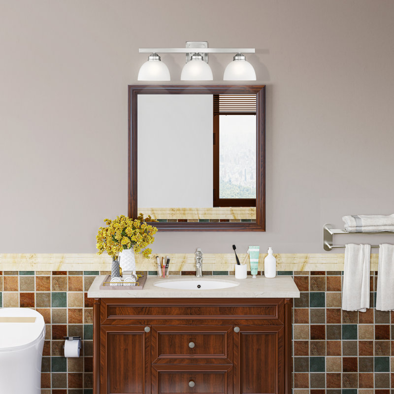 Annete 3 - Light Dimmable Vanity Light, Brushed Nickel