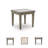 Springbrook Outdoor End Table