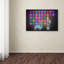 'Dots' Graphic Art Print on Wrapped Canvas-24038045