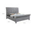 Lit-bateau tapissier Ritika-1935602623