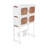 2 Layer Freestanding Kitchen Cabinet